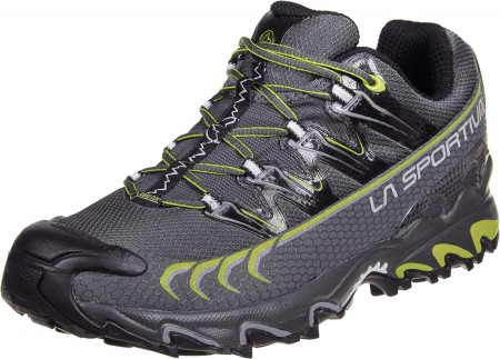 La Sportiva New Zealand Grey Green Men Ultra Raptor Gtx Trail Running Shoe
