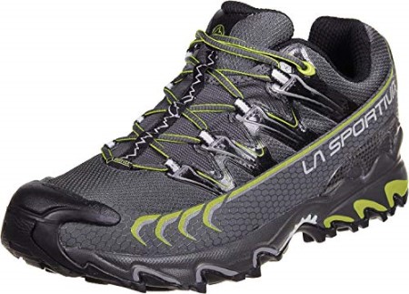 La Sportiva New Zealand Grey Green Men Ultra Raptor Gtx Trail Running Shoe