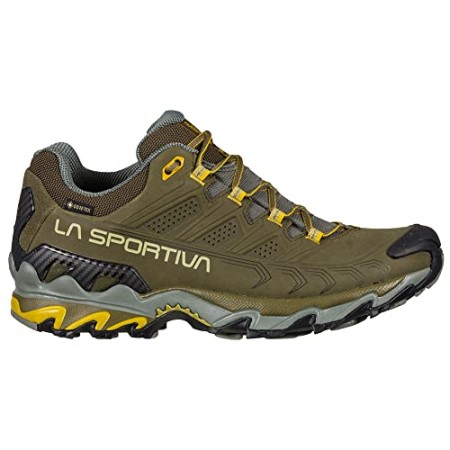 La Sportiva New Zealand Ivy Cedar Mens Ultra Raptor Ii Leather Gtx Hiking Shoes