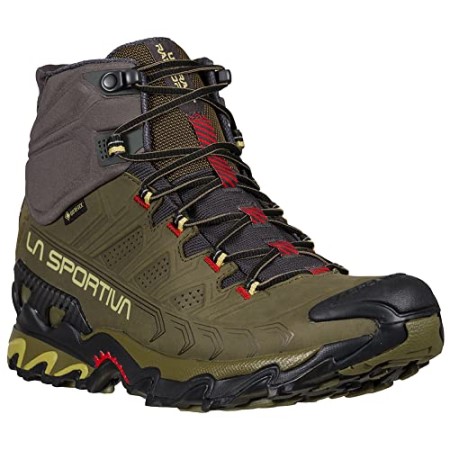 La Sportiva New Zealand Ivy Tango Mens Ultra Raptor Ii Mid Leather Gtx Hiking Boots