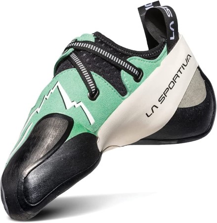 La Sportiva New Zealand Jade Green White Womens Futura Rock Climbing Shoes