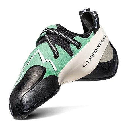 La Sportiva New Zealand Jade Green White Womens Futura Rock Climbing Shoes