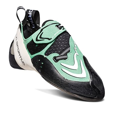 La Sportiva New Zealand Jade Green White Womens Futura Rock Climbing Shoes