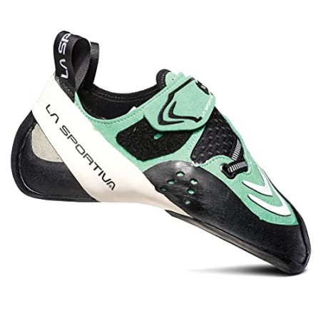 La Sportiva New Zealand Jade Green White Womens Futura Rock Climbing Shoes