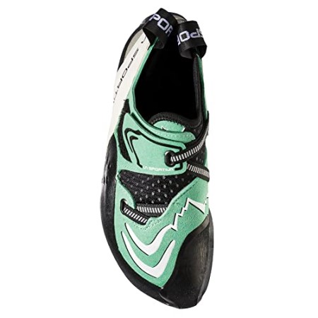 La Sportiva New Zealand Jade Green White Womens Futura Rock Climbing Shoes