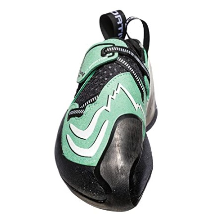 La Sportiva New Zealand Jade Green White Womens Futura Rock Climbing Shoes