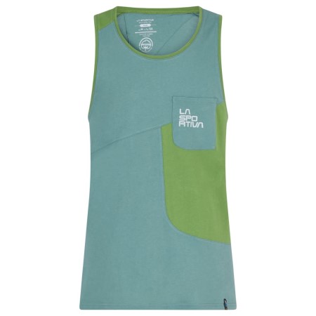 La Sportiva New Zealand Mens Dude T-Shirt Pine Kale Small