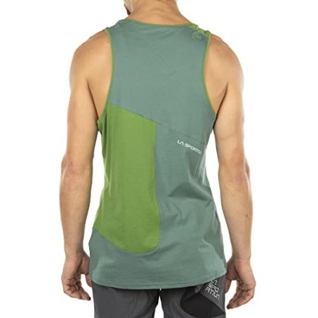 La Sportiva New Zealand Mens Dude T-Shirt Pine Kale Small