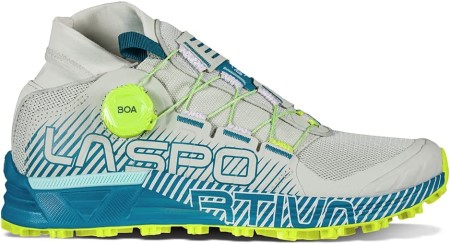 La Sportiva New Zealand Mineral Ink Womens Cyklon Trail Running Shoes W Boa Lace System