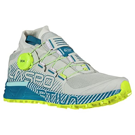 La Sportiva New Zealand Mineral Ink Womens Cyklon Trail Running Shoes W Boa Lace System