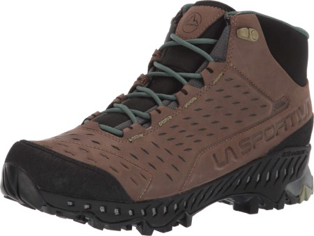 La Sportiva New Zealand Mocha Forest Mens Pyramid Gtx Hiking Boots