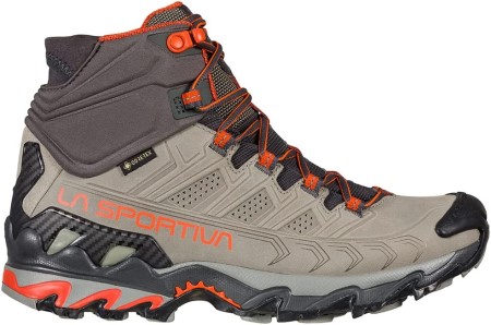 La Sportiva New Zealand Moon Paprika Womens Ultra Raptor Ii Mid Leather Gtx Hiking Boots