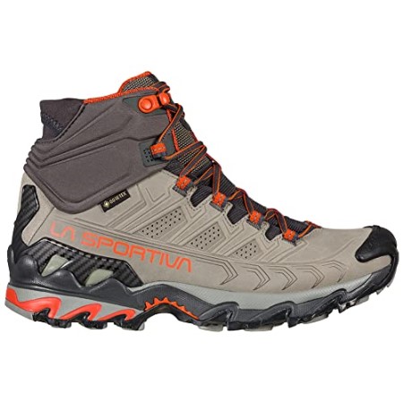 La Sportiva New Zealand Moon Paprika Womens Ultra Raptor Ii Mid Leather Gtx Hiking Boots