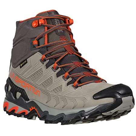 La Sportiva New Zealand Moon Paprika Womens Ultra Raptor Ii Mid Leather Gtx Hiking Boots