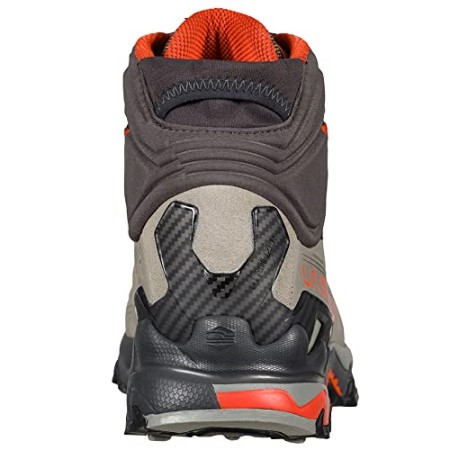 La Sportiva New Zealand Moon Paprika Womens Ultra Raptor Ii Mid Leather Gtx Hiking Boots