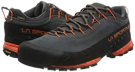 La Sportiva New Zealand Multicolour Carbon Flame 000 Men Low Rise Hiking Boots
