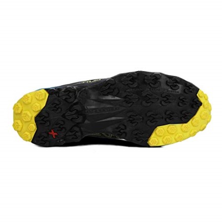 La Sportiva New Zealand Multicoloured Carbon Tropic Blue 000 Men Akyra Trail Running Shoes