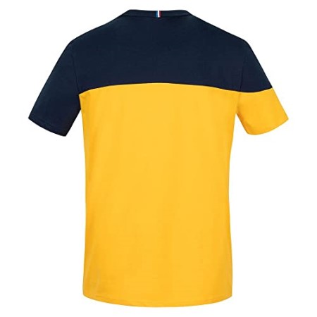 La Sportiva New Zealand Navy Yellow Le Coq Sport-Shirt
