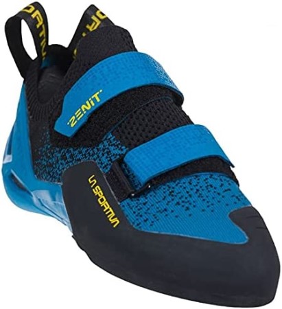 La Sportiva New Zealand Neptune Black Mens Zenit Rock Climbing Shoes