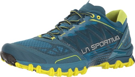 La Sportiva New Zealand Ocean Sulphur Bushido Running Shoe