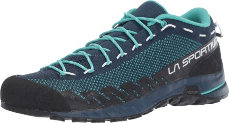 La Sportiva New Zealand Opal Aqua Womens Tx2 Approach Shoes For Hiking And Climbing