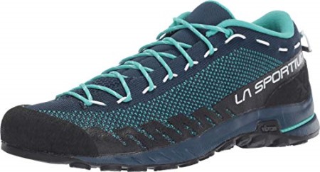 La Sportiva New Zealand Opal Aqua Womens Tx2 Approach Shoes For Hiking And Climbing
