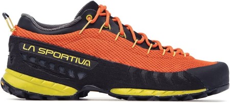 La Sportiva New Zealand Spicy Orange Mens Tx3 Approach Hiking Shoes