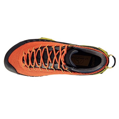La Sportiva New Zealand Spicy Orange Mens Tx3 Approach Hiking Shoes