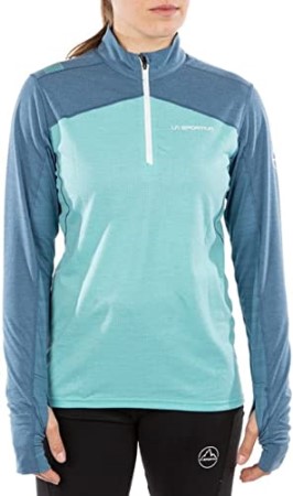 La Sportiva New Zealand Swift Long Sleeve Aquarelle Atlantic Large Q19