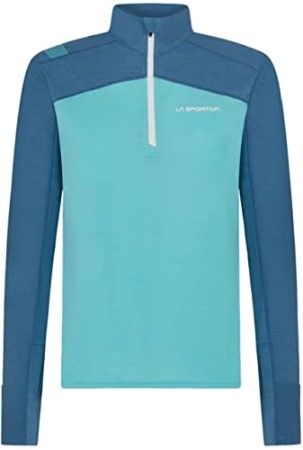 La Sportiva New Zealand Swift Long Sleeve Aquarelle Atlantic Large Q19