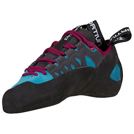 La Sportiva New Zealand Topaz Red Plum Women Climbing Shoes