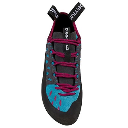 La Sportiva New Zealand Topaz Red Plum Women Climbing Shoes