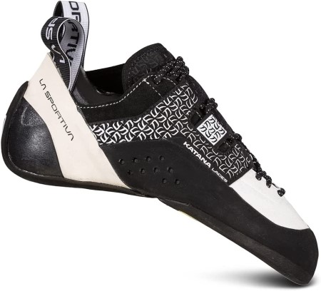 La Sportiva New Zealand White Black Womens Katana Lace Rock Climbing Shoes