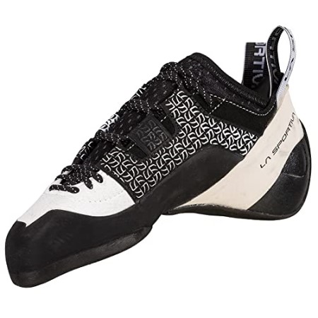 La Sportiva New Zealand White Black Womens Katana Lace Rock Climbing Shoes
