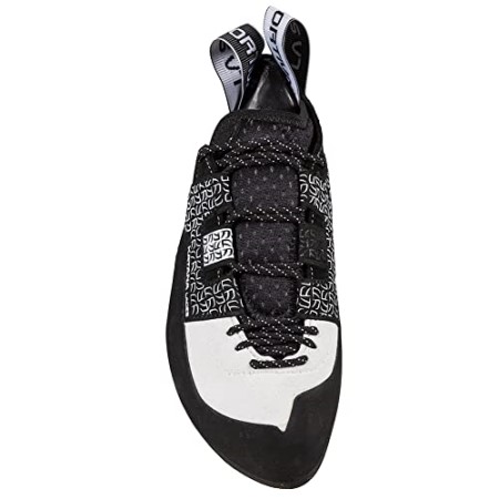 La Sportiva New Zealand White Black Womens Katana Lace Rock Climbing Shoes