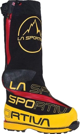 La Sportiva New Zealand Yellow Black Mens Olympus Mons Cube Mountaineering Boots