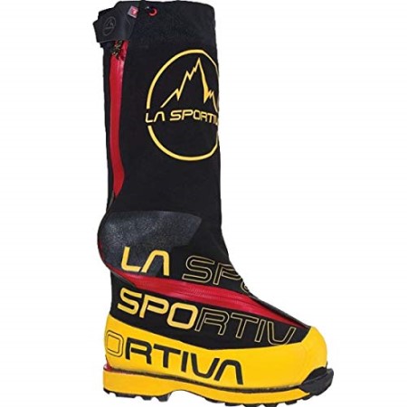 La Sportiva New Zealand Yellow Black Mens Olympus Mons Cube Mountaineering Boots