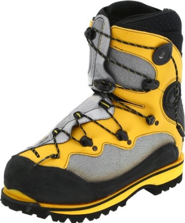 La Sportiva New Zealand Yellow Silver Men Spantik Boot