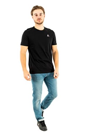 Le Coq Sport-Shirt Black La Sportiva New Zealand