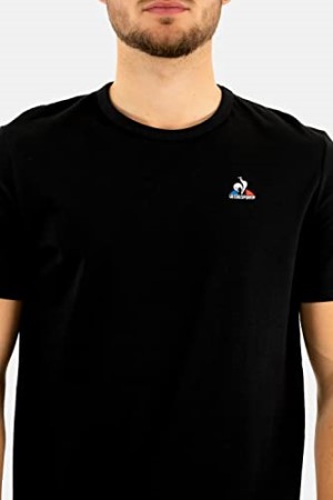 Le Coq Sport-Shirt Black La Sportiva New Zealand