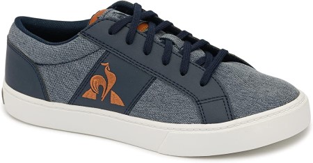 Le Coq Sportif Men Free Time And Sportwear Track Shoe Dress Blues La Sportiva New Zealand