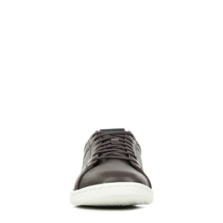 Le Coq Sportif Men Tennis Shoes La Sportiva New Zealand Dark Brown Black