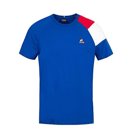 Le Coq Sportif Mens Bat No.1 Tri La Sportiva New Zealand B.Electro Rouge Electro