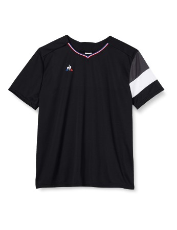 Le Coq Sportif Mens Maillot No.5 Retro Training Jersey Black La Sportiva New Zealand