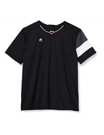 Le Coq Sportif Mens Maillot No.5 Retro Training Jersey Black La Sportiva New Zealand