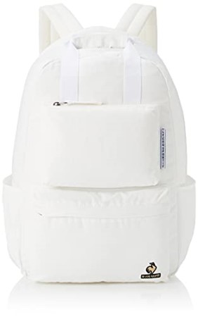 Le Coq Sportif Women Backpack La Sportiva New Zealand White