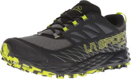Lycan Gtx Running Shoe La Sportiva New Zealand Carbon Apple Green