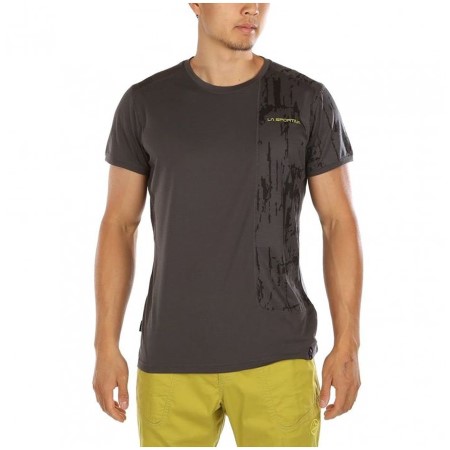 Men Lead T-Shirt Carbon La Sportiva New Zealand