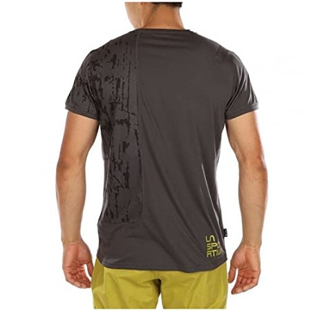 Men Lead T-Shirt Carbon La Sportiva New Zealand