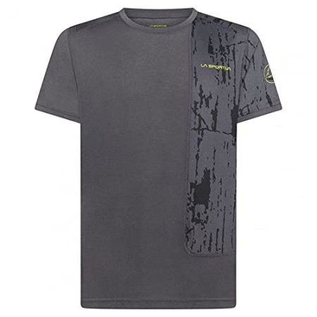 Men Lead T-Shirt Carbon La Sportiva New Zealand